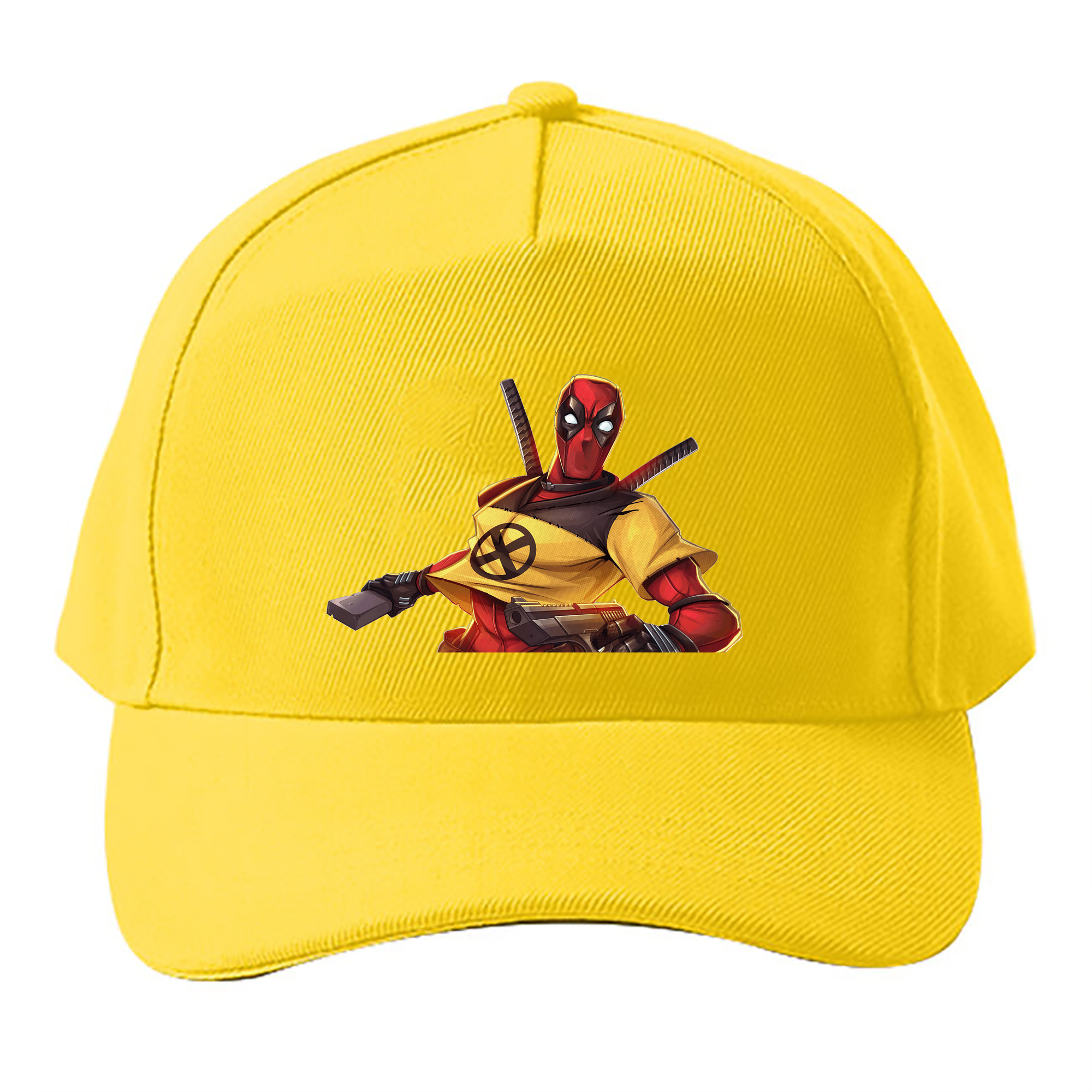 （画像用） Deadpool デッドプール ベースボールキャップ 綿100％ 男女兼用 帽子 スポーツ